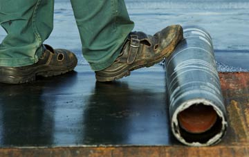 types of Fold Hill felt roof