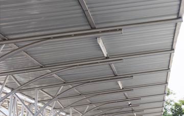 installing Fold Hill metal roofing