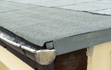 repair or replace Fold Hill flat roofing?