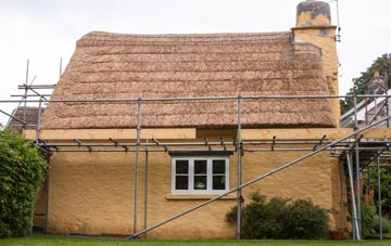 Fold Hill thatch roofing costs